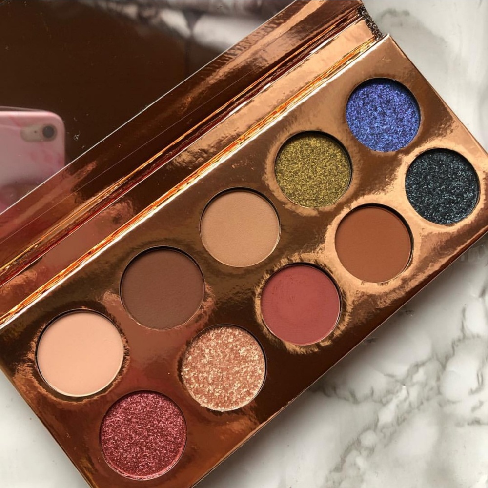 Desi x Katy Friendcation Palette